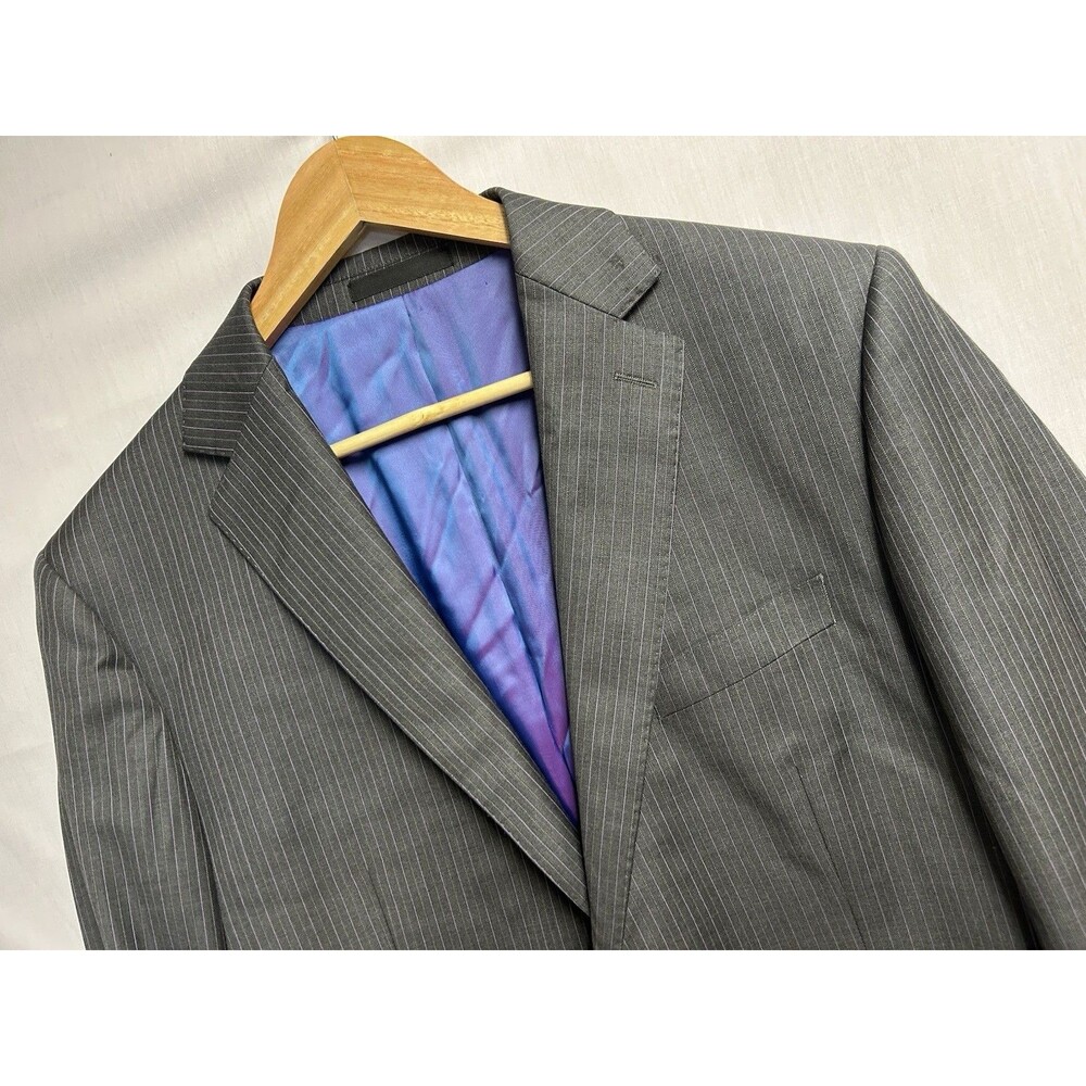 PAUL BETENLY Thomas Grey Jacket BLAZER SPORT COAT Lanificio Filarte Italian 42L